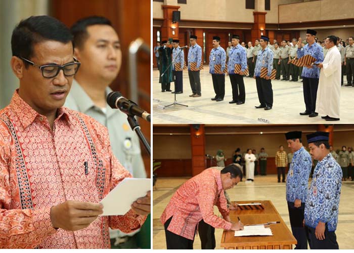 Mentan: Serapan Anggaran Naik atau .....